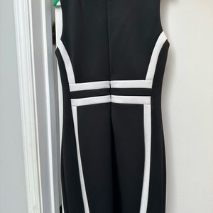 Calvin Klein panel dress